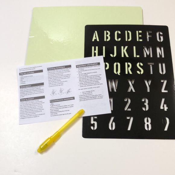 Draw with Light Developing Tablet - Picture 3 of 5